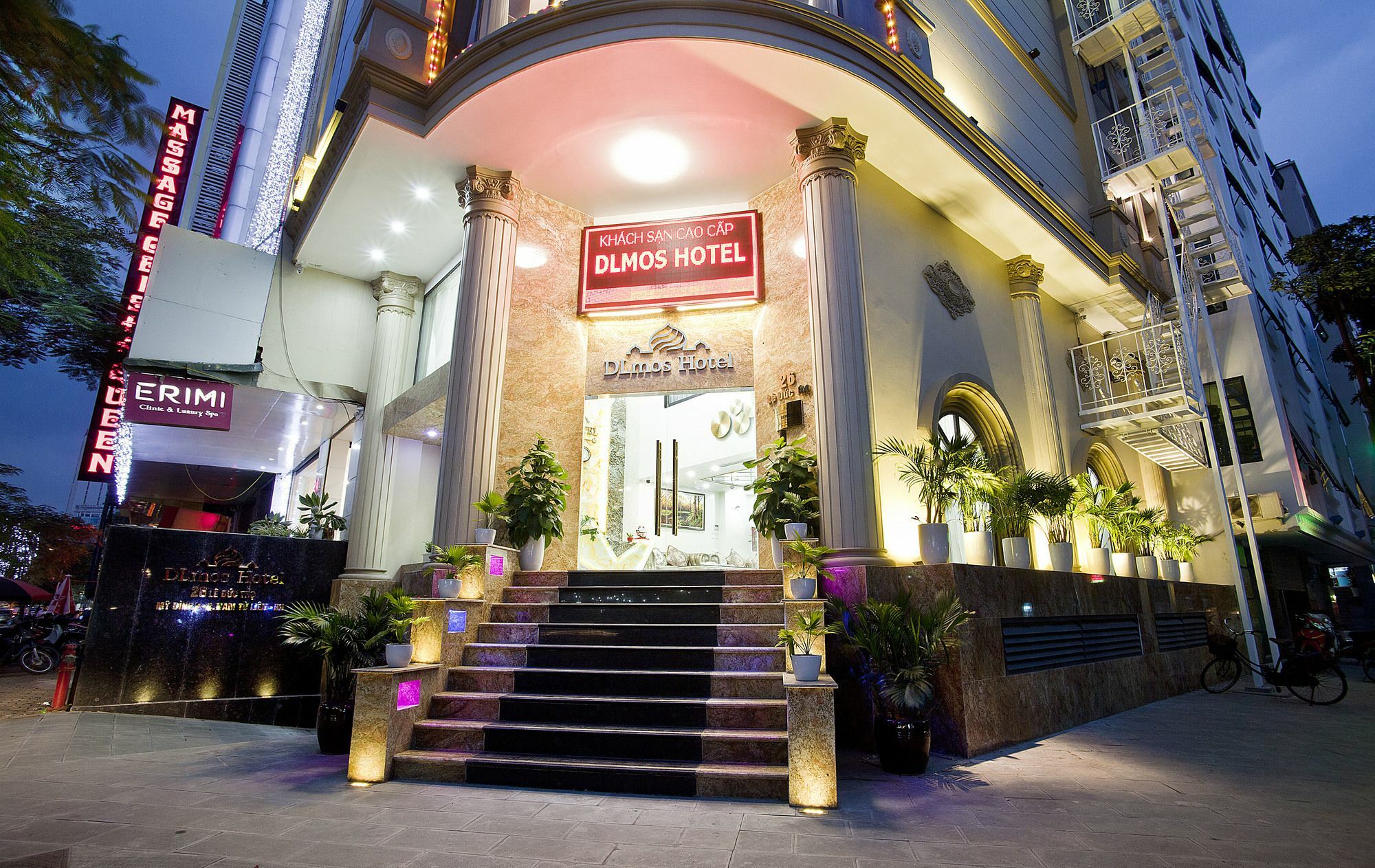 Dlmos Hanoi Hotel Kültér fotó