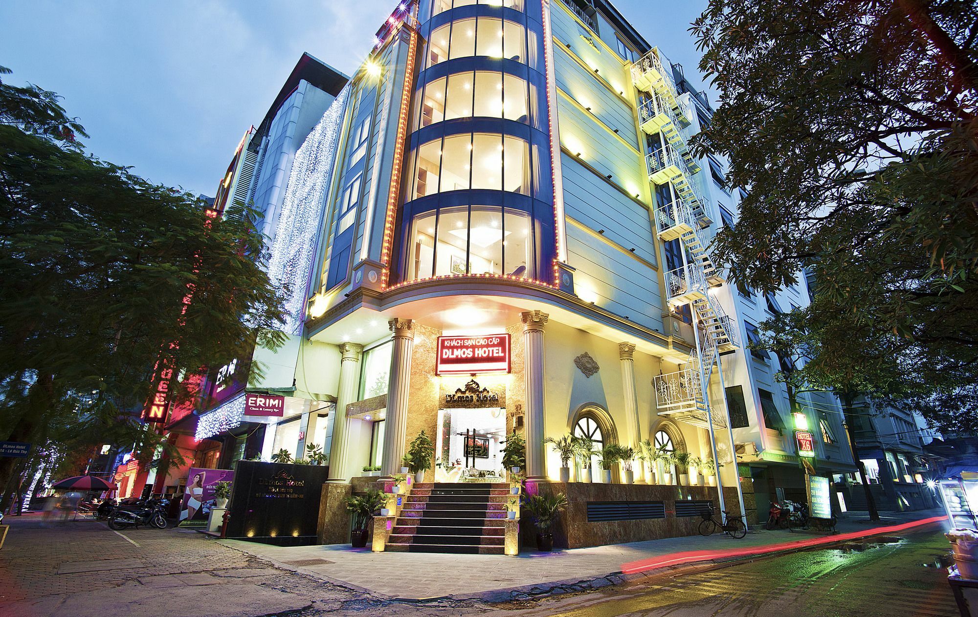 Dlmos Hanoi Hotel Kültér fotó