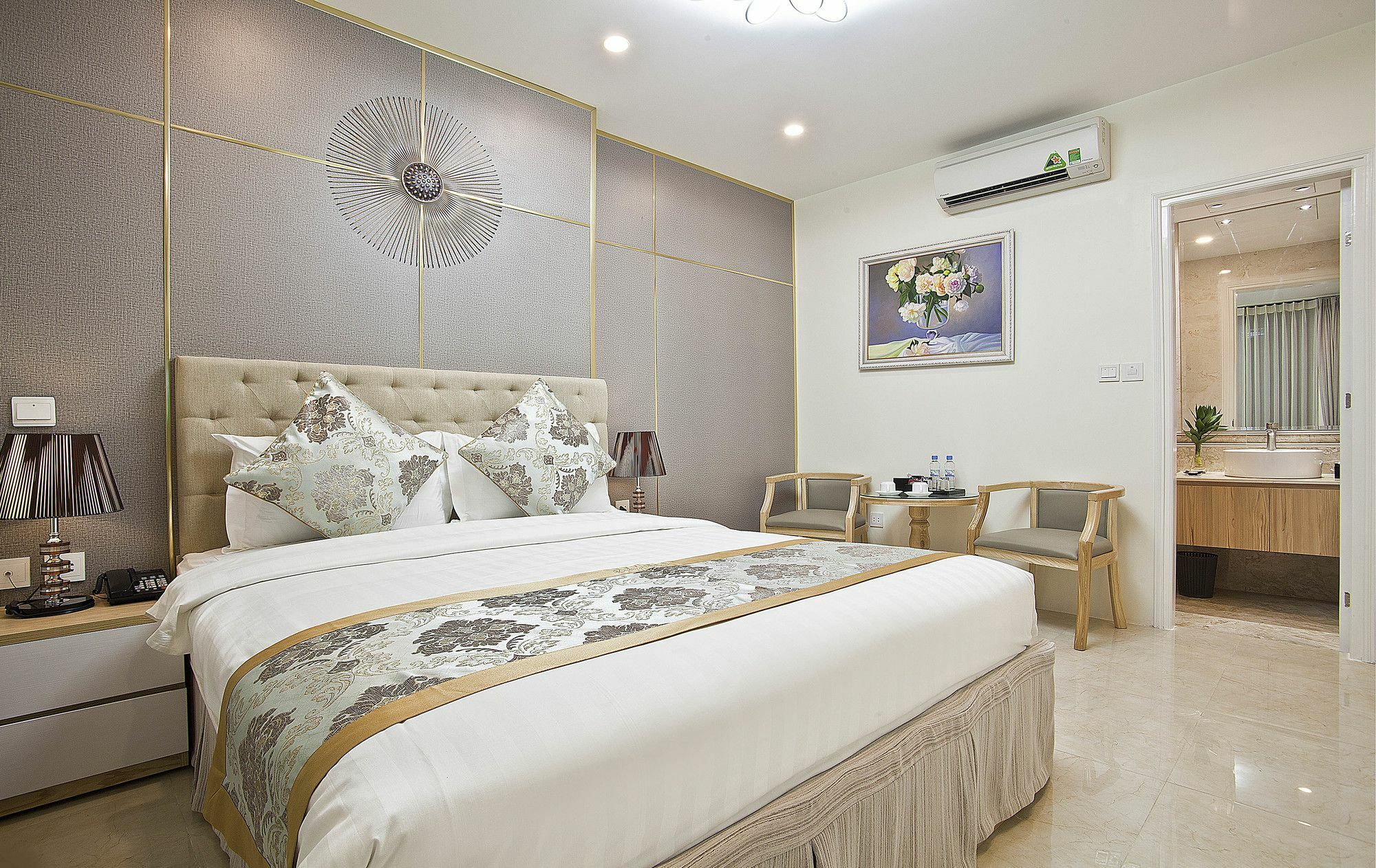 Dlmos Hanoi Hotel Kültér fotó